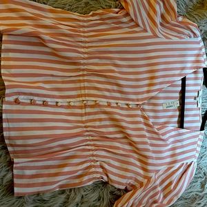 Madewell, size xl, striped blouse